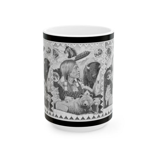 Coffe Mug, western style