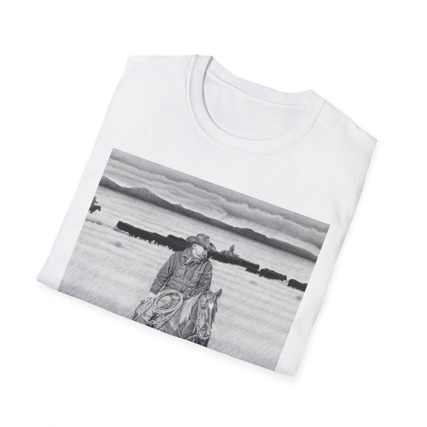"Passing Storm" Art T-Shirt