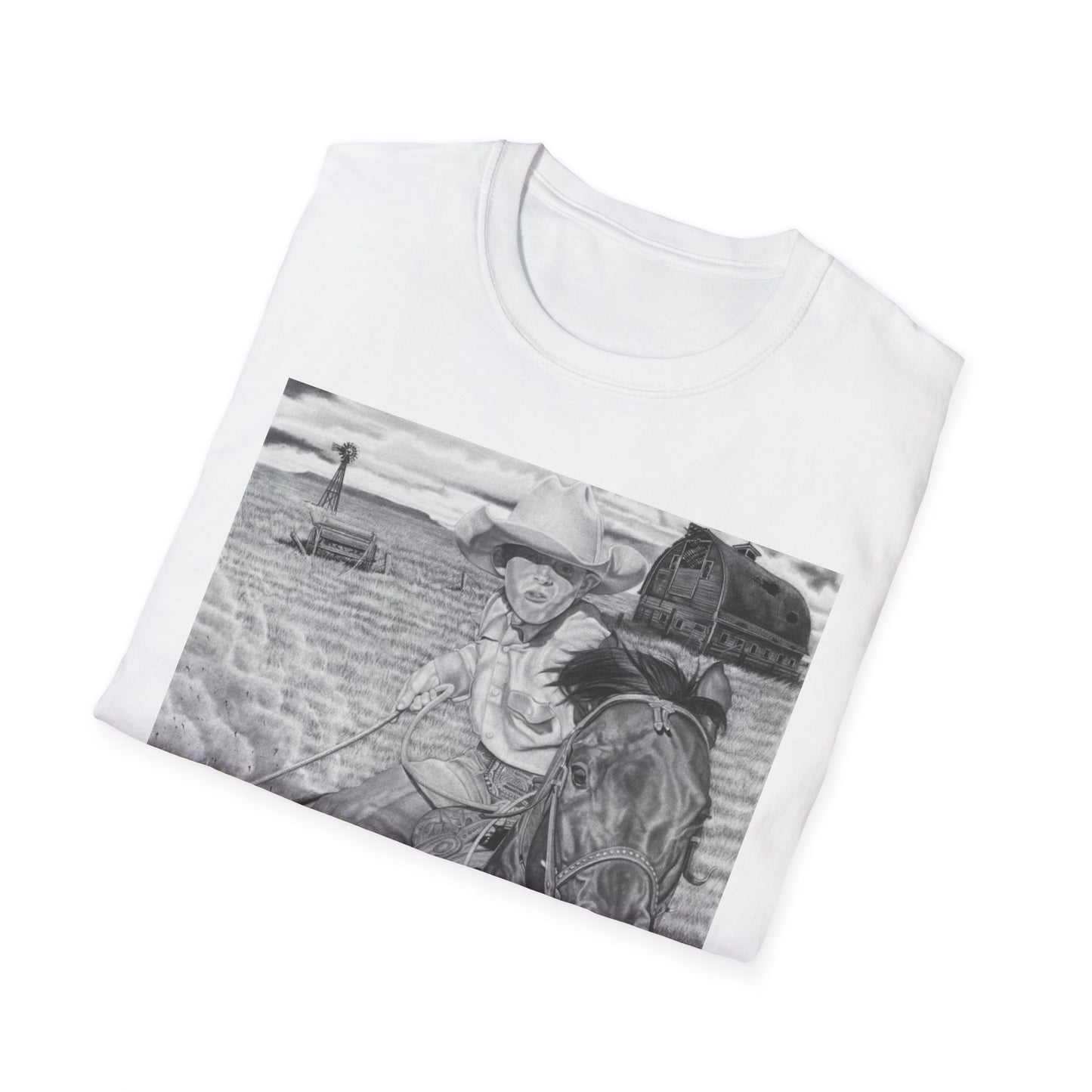 "The Real Billy the Kid " Western Art T-Shirt