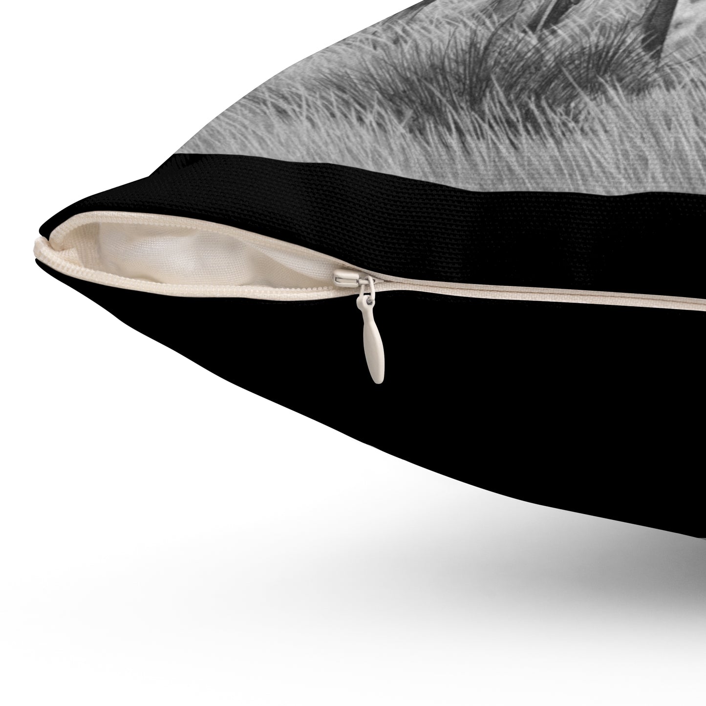 The Coming Storm Rustic Cowboy Decor Pillow, Western Home Accent, Farmhouse Throw Pillow, Gift for Horse Lovers, Country Style Cushion