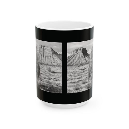 Coffee Mug, western style