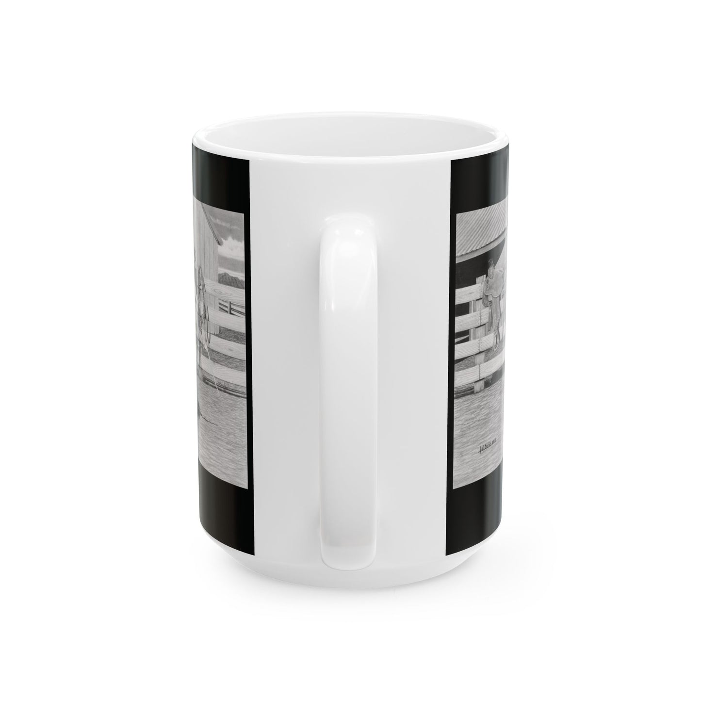 "Tall Task fot a Little Cowboy" Coffe Mug
