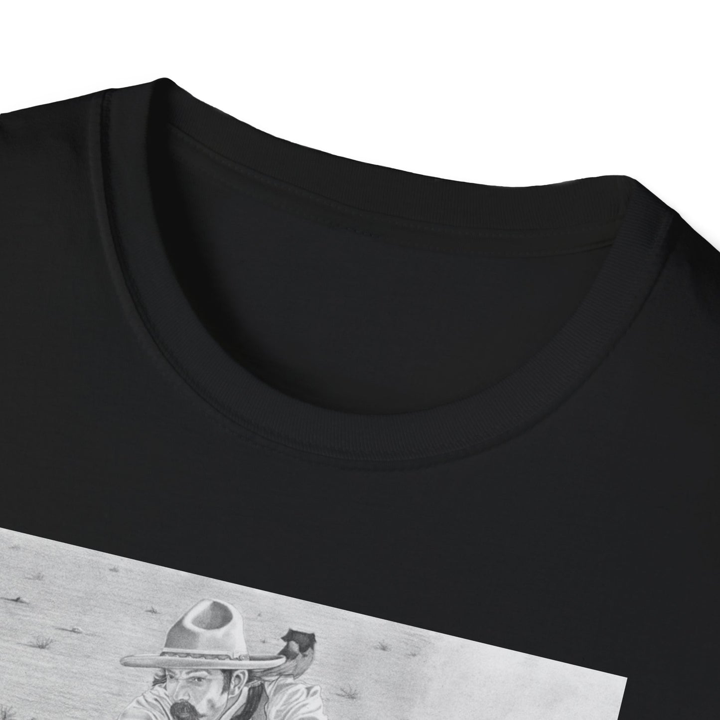 "Wild Bill Rides Again" Western T-Shirt
