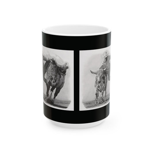 Coffee Mug, western style