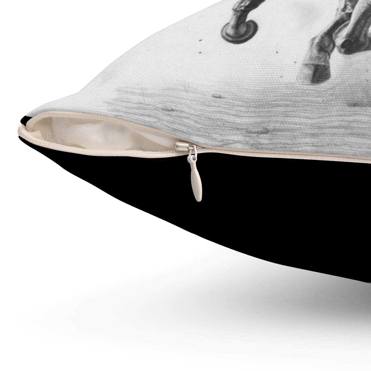 "Bandit" Western Art Pillow