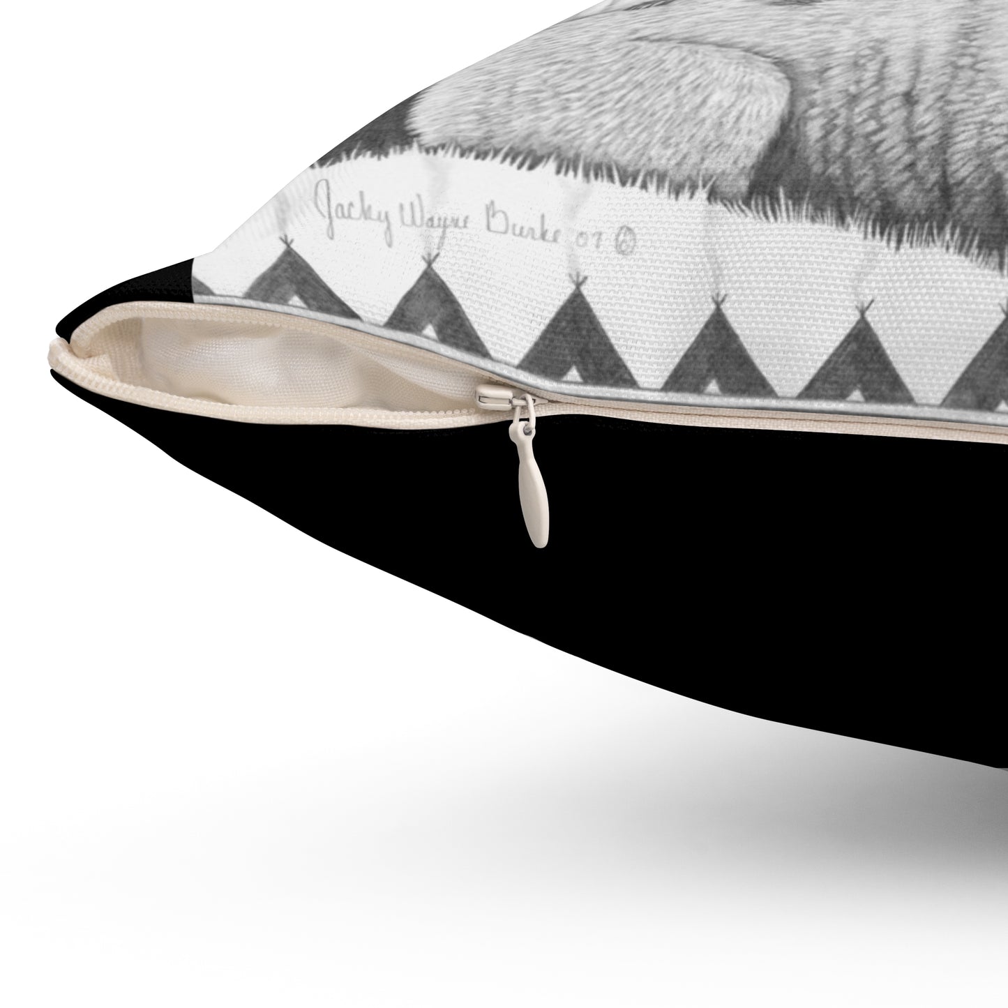 "Two Moon Apache Dream" Cowboy Decor Pillow, Western Home Accent, Farmhouse Throw Pillow, Gift for Horse Lovers, Country Style Cushion