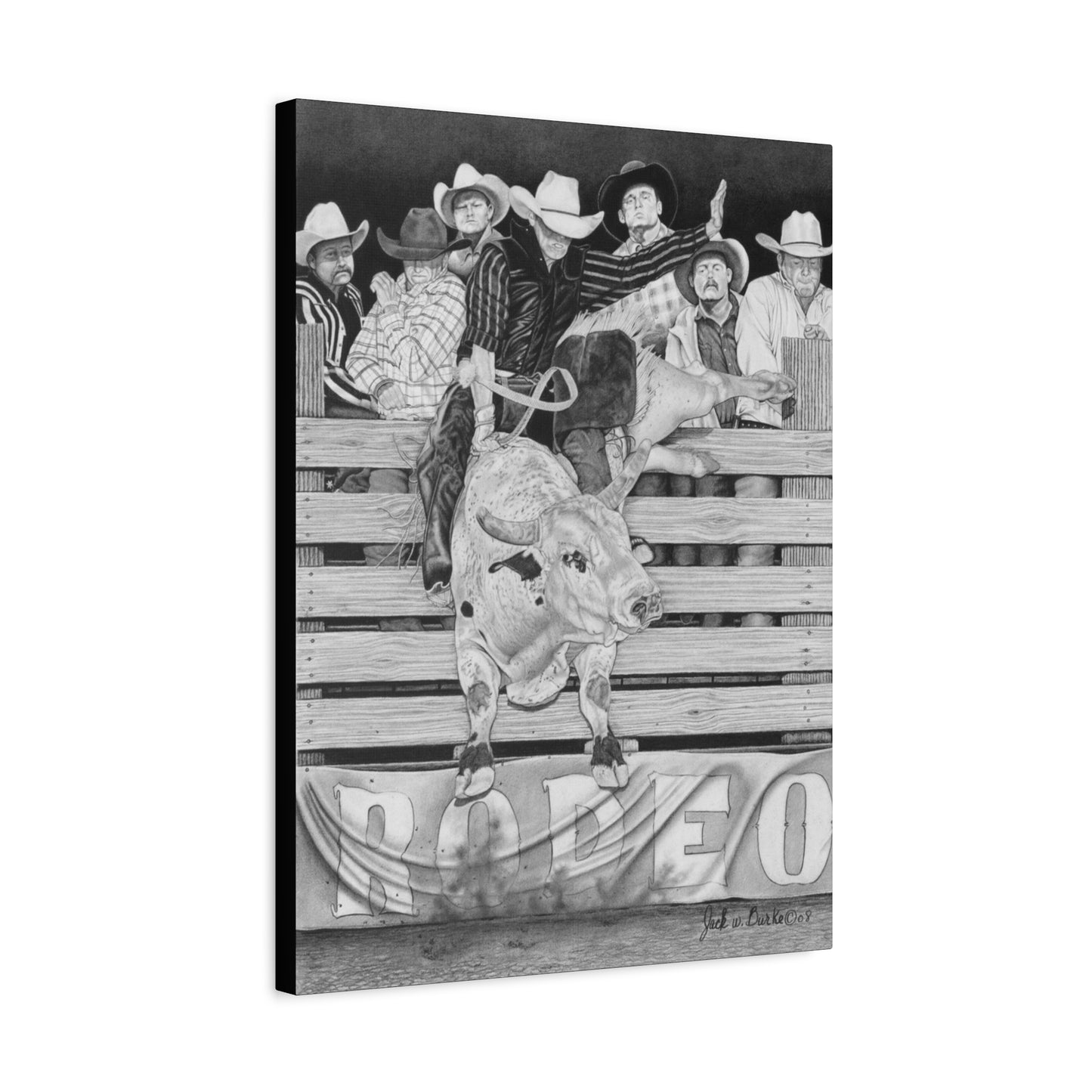 "Serious Fun" Western Art on canvas