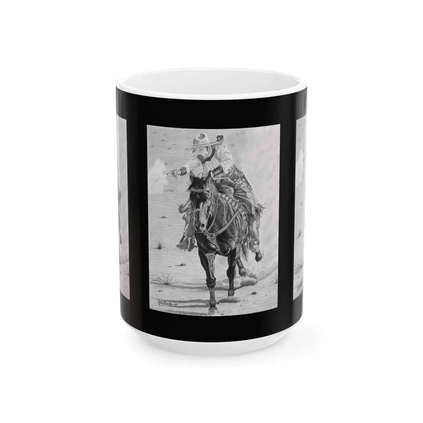 "Wild Bill Rides Again" Coffe Mug