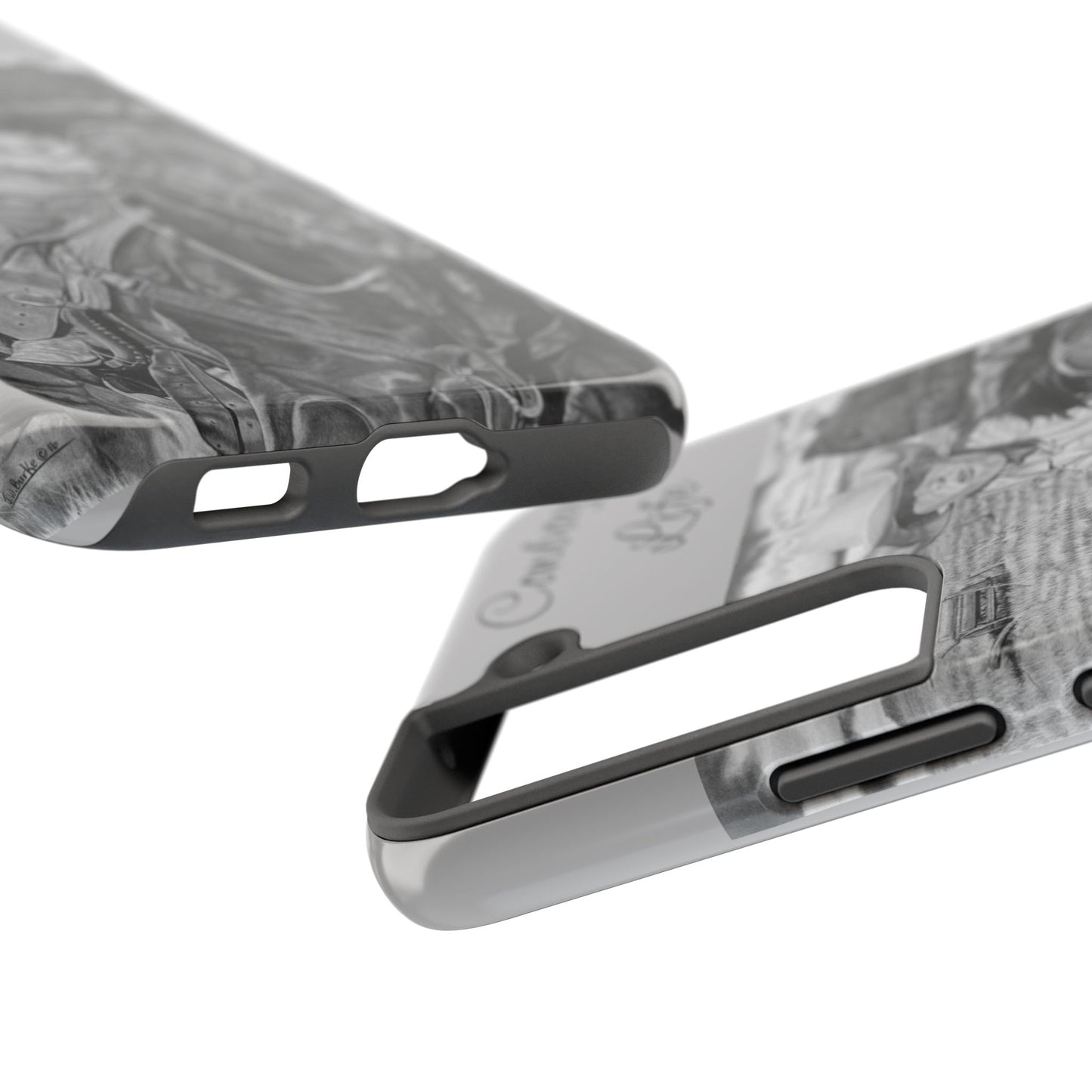 "The Real Billy The Kid" Western Rodeo Phone Cases, Cowboy Design, Tough Protection, Gift for Him, Ranch Decor, Durable Style