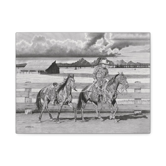 "The Gift Name Storm" Art on canvas