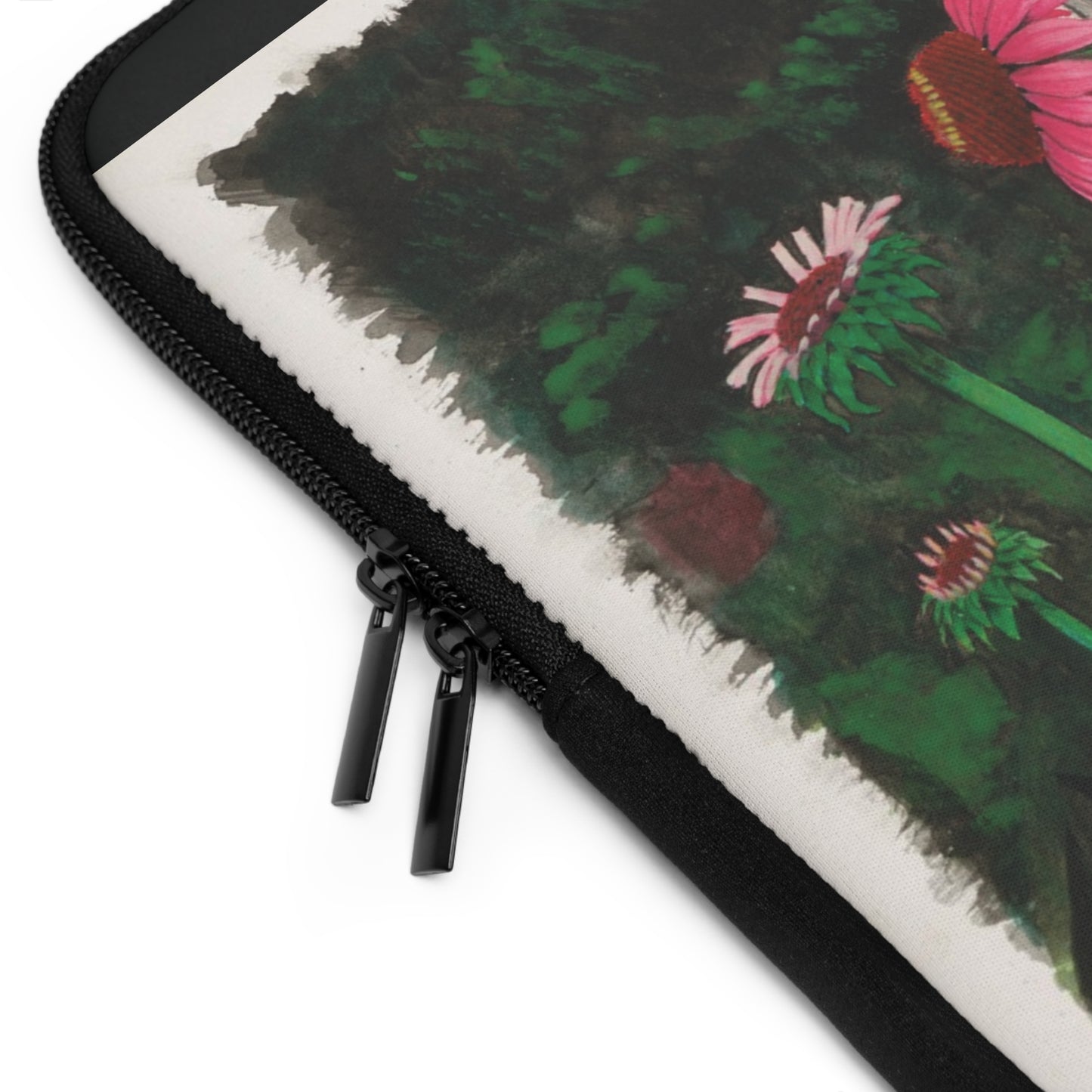 "Fence Post and Buterfly" Rustic Cowboy Laptop Sleeve, Western Cowpoke Case, Unique Gift for Ranch Lovers, Rodeo Accessories, Durable Tech Cover