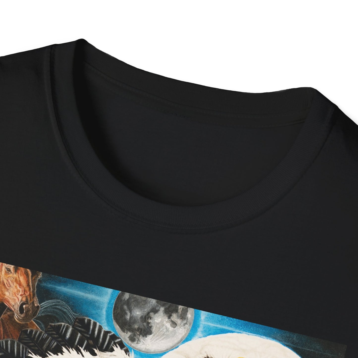 "Dream of The Chief Joseph" Western Horse Art T-Shirt