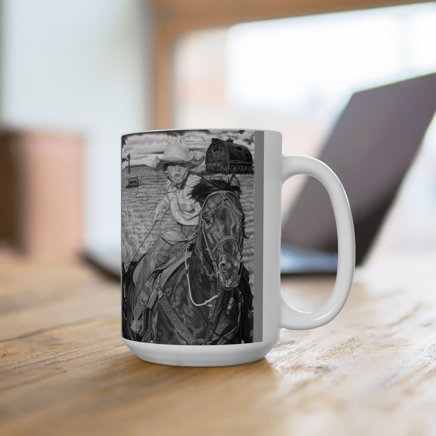Coffee Mug, western style