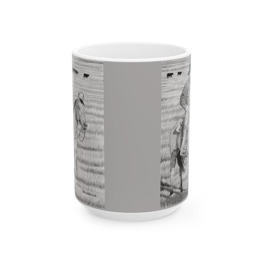 Coffee Mug, western style