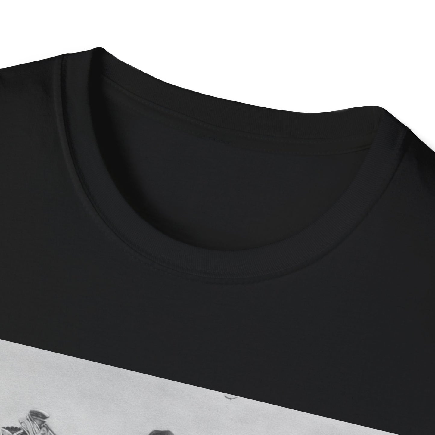 "On The Trail of Outlaw" Western Art T-Shirt