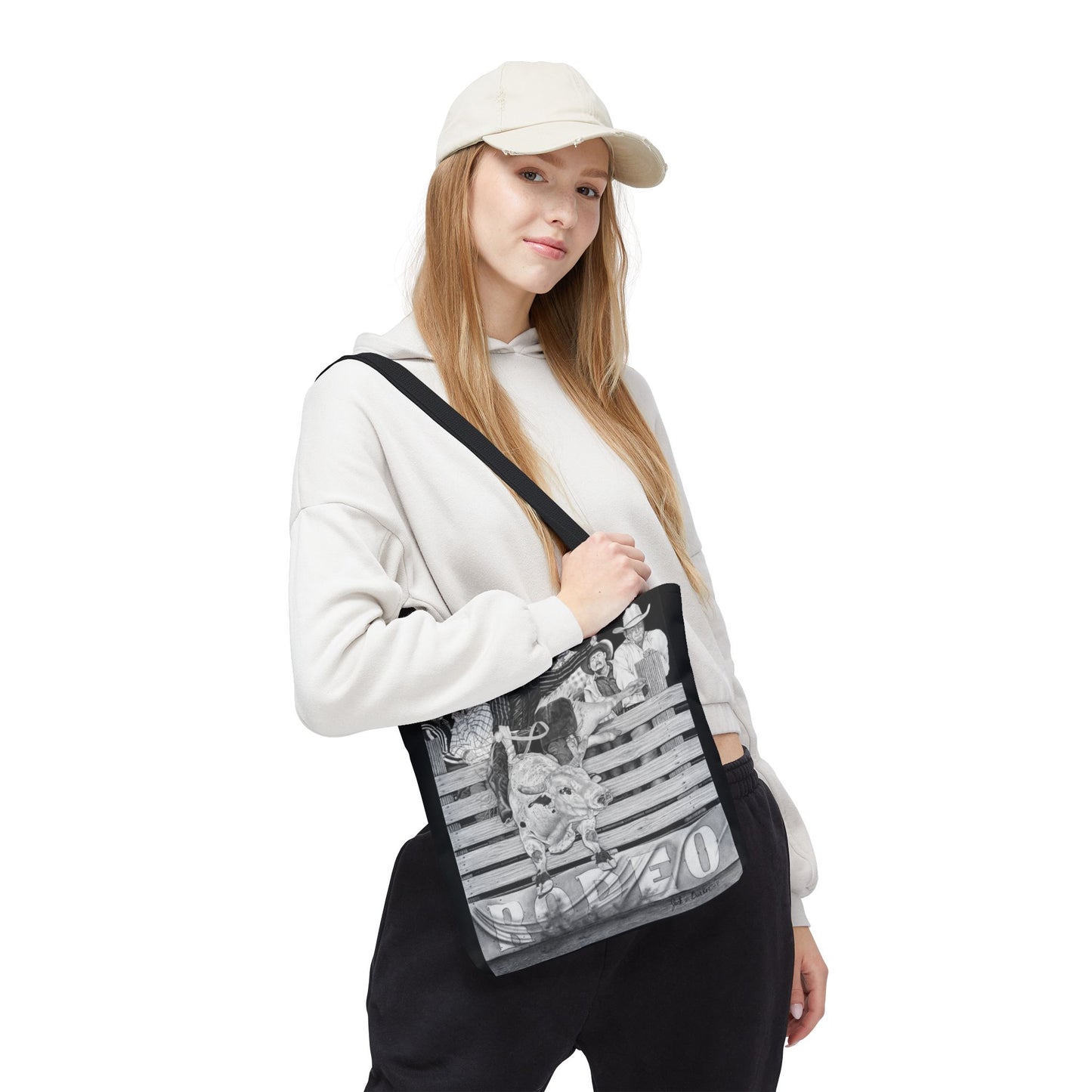 "Serious Fun" Tote Bag, Western Style Shopping Tote, Equestrian Gift, Farmhouse Decor, Horse Lover Accessory