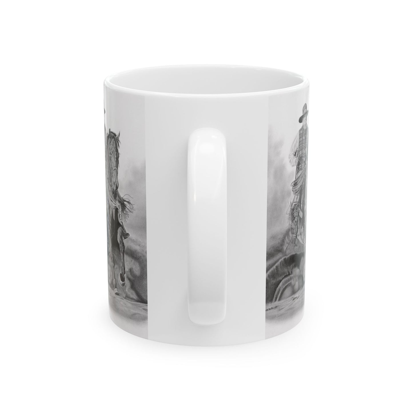 "Trouble Up Ahead" Coffe Mug