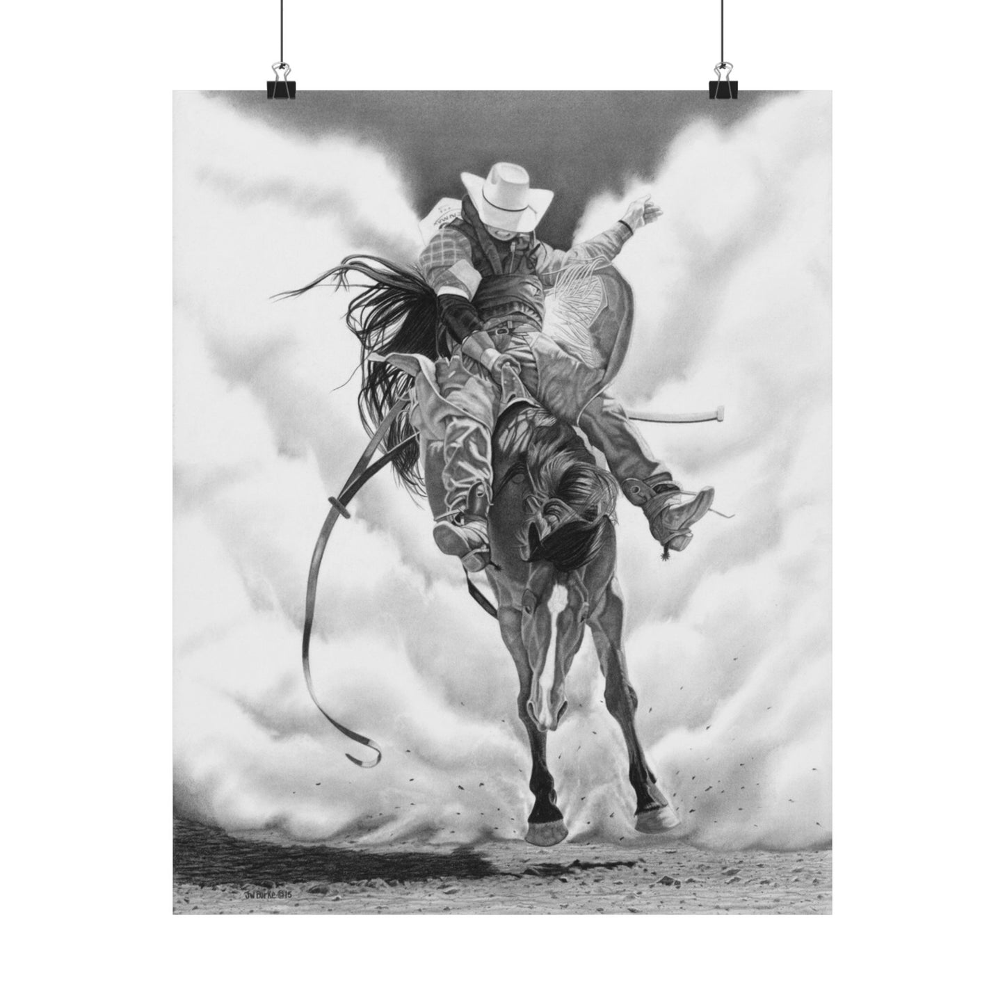 "Storm a Brewing" Matte Vertical Posters
