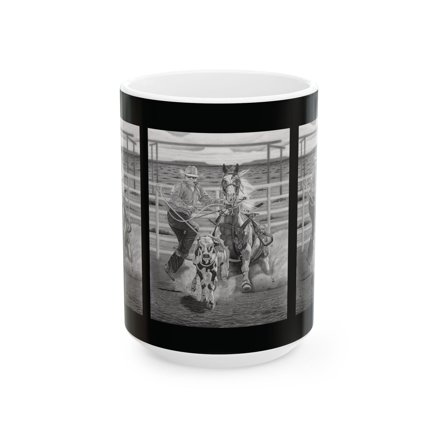 "Stone Cold Throw" Coffe Mug