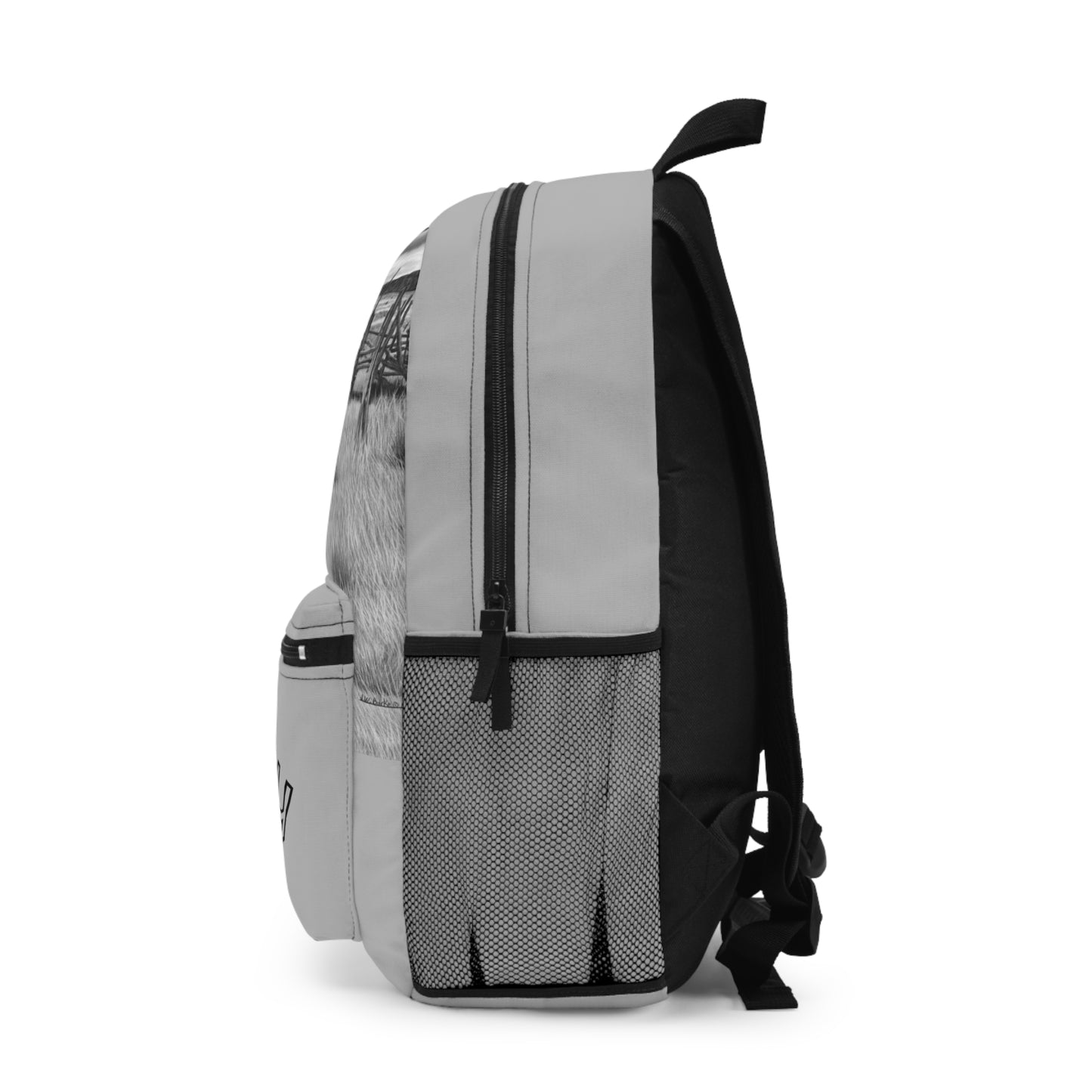 "The Coming Storm " Backpack, Western Style Bag, Rodeo Gear, Equestrian Pack, Gift for Cowgirls and Cowboys, Outdoor Adventure