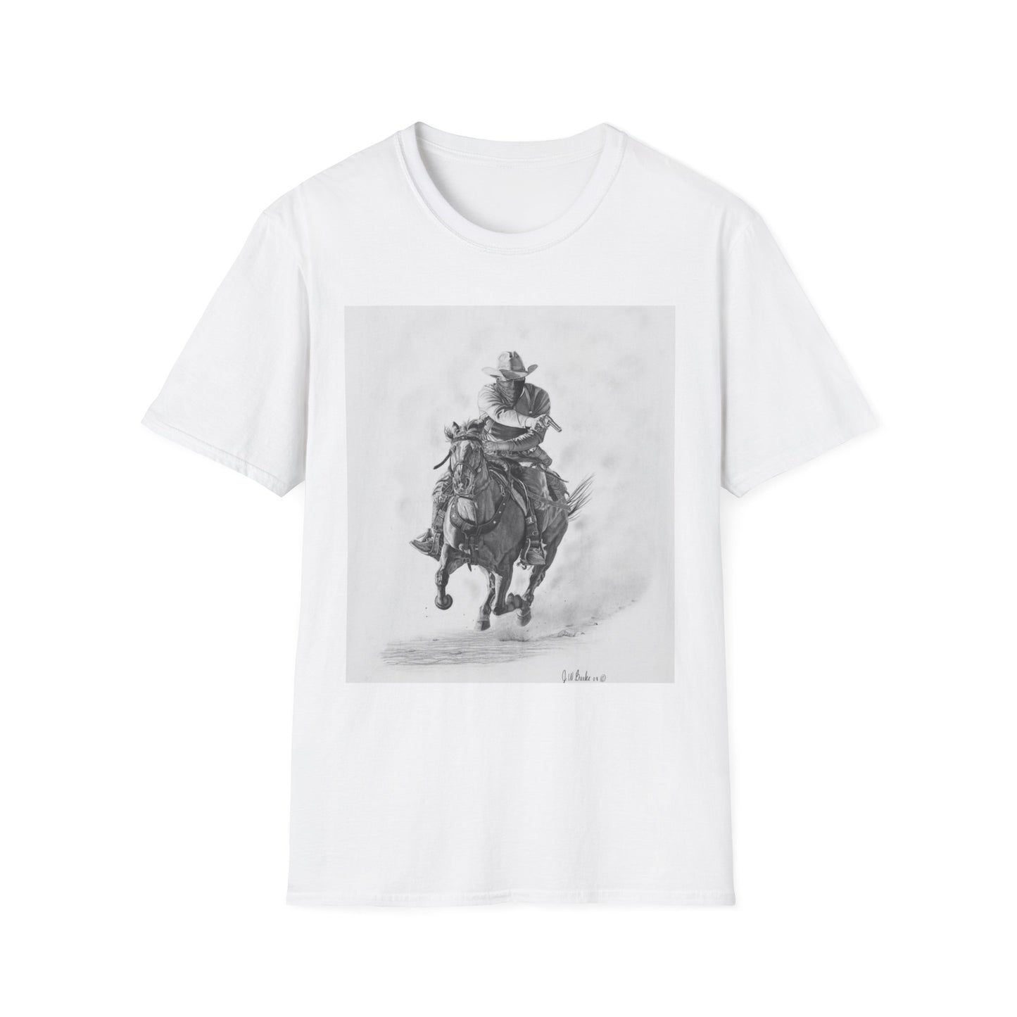 "Bandit" Western T-Shirt