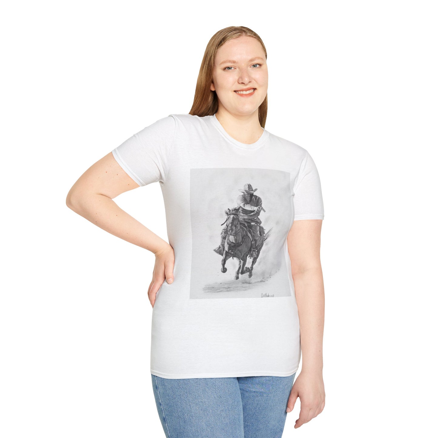 "Bandit" Western T-Shirt