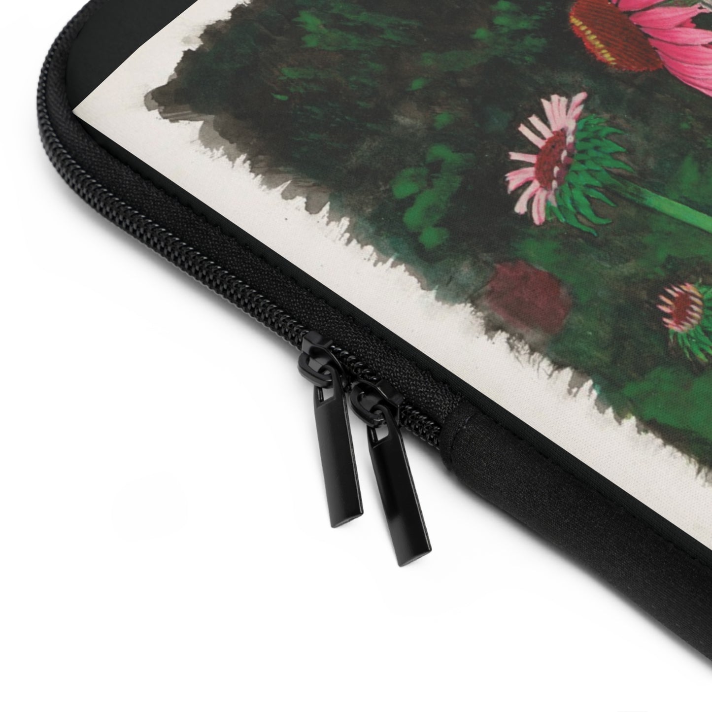"Fence Post and Buterfly" Rustic Cowboy Laptop Sleeve, Western Cowpoke Case, Unique Gift for Ranch Lovers, Rodeo Accessories, Durable Tech Cover