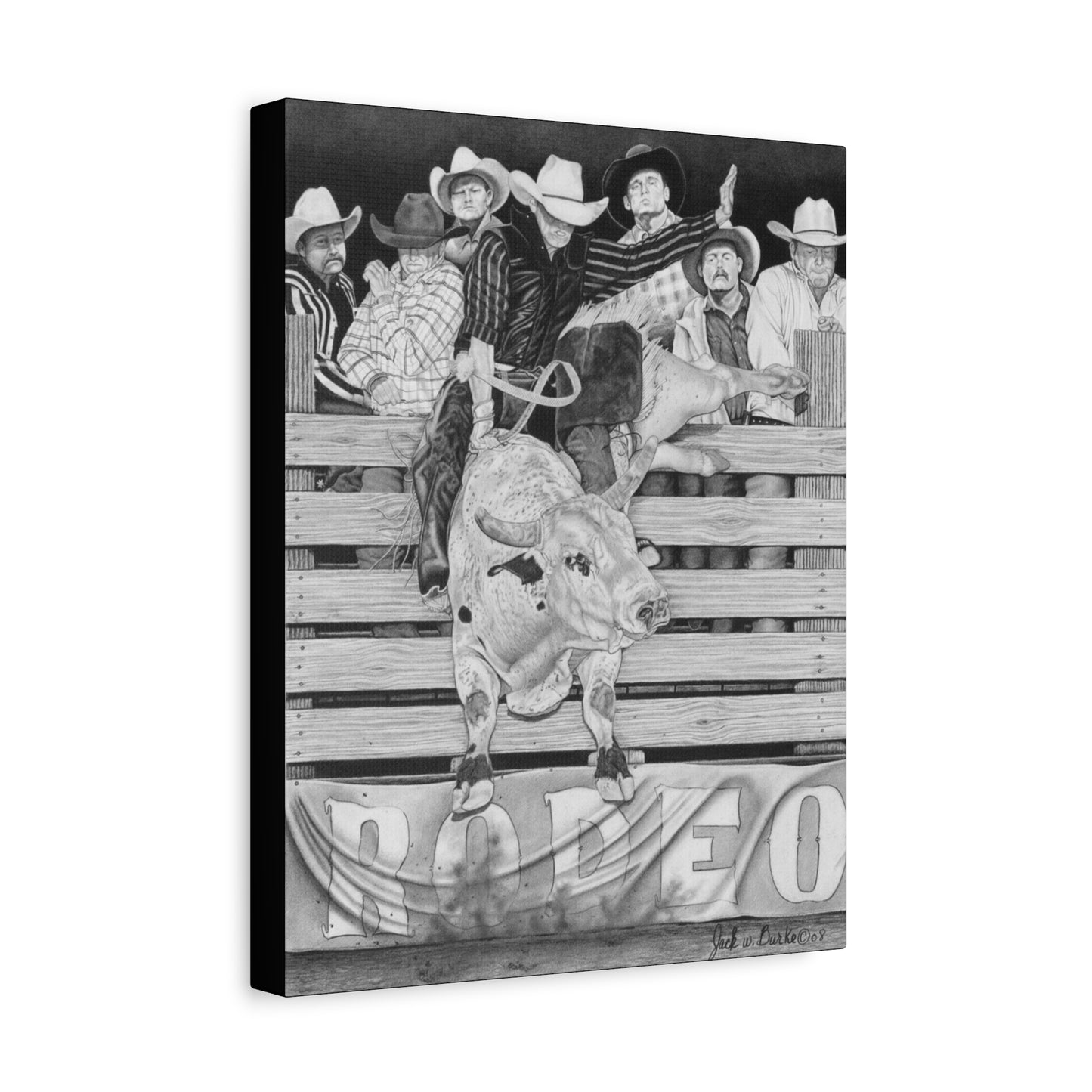 "Serious Fun" Western Art on canvas
