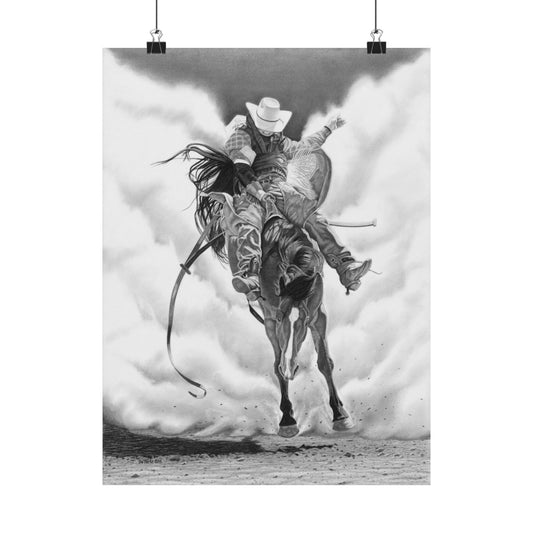 "Storm a Brewing" Matte Vertical Posters