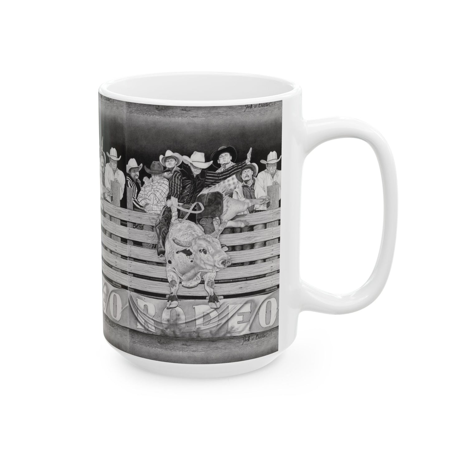 Coffee Mug, western style