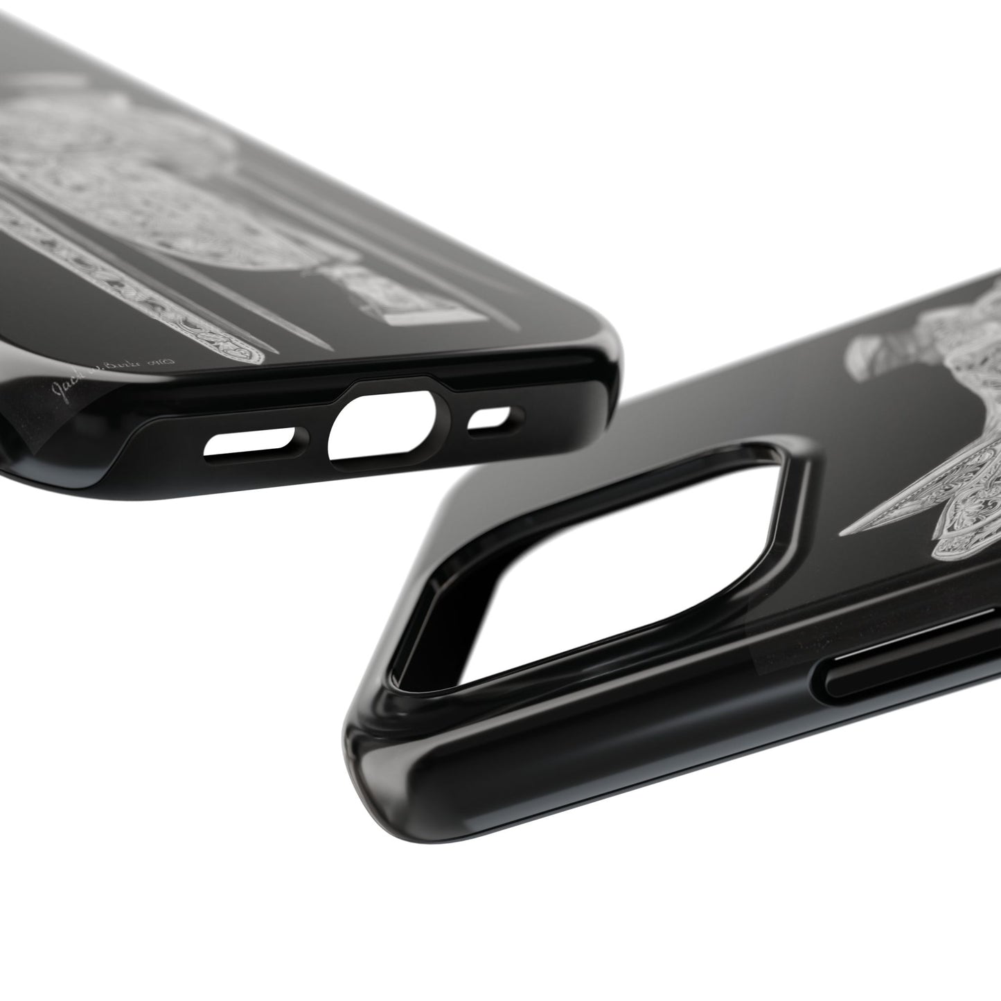 "New Saddle" Western Rodeo Phone Cases, Cowboy Design, Tough Protection, Gift for Him, Ranch Decor, Durable Style