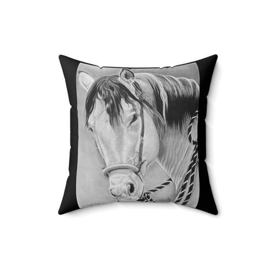 "Watcha lookin at" " Western Art Pillow