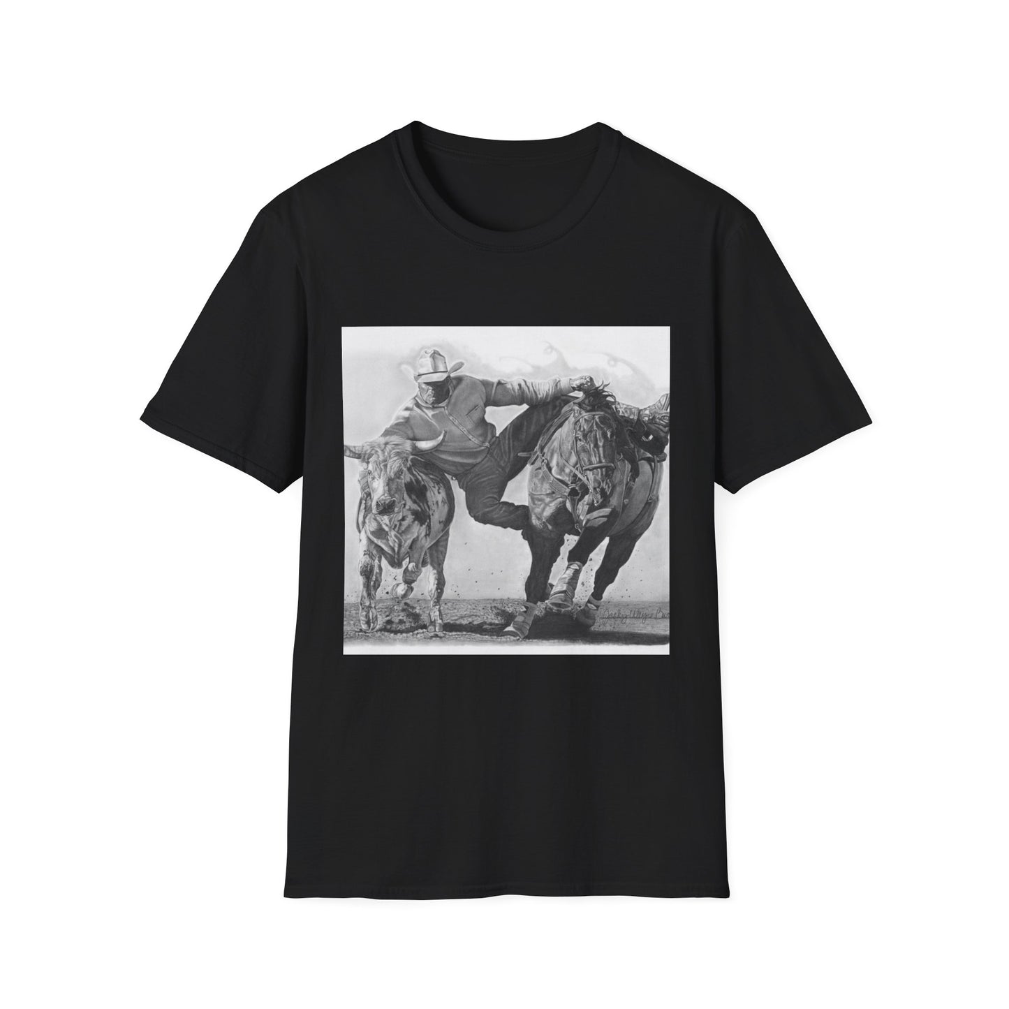 "Cowboy Life #1" Western T-Shirt