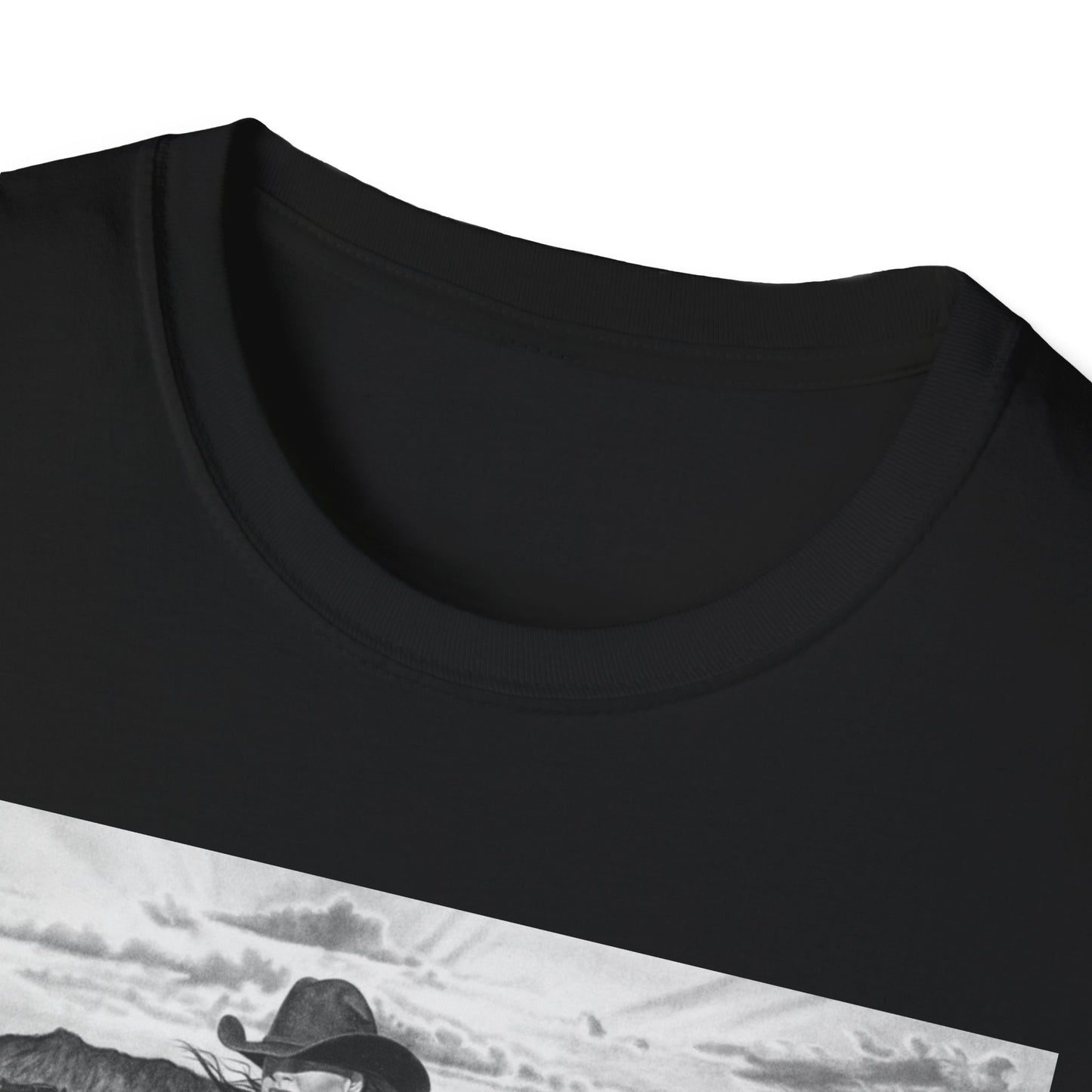 "Dangerous and Beautiful" Western Art T-Shirt