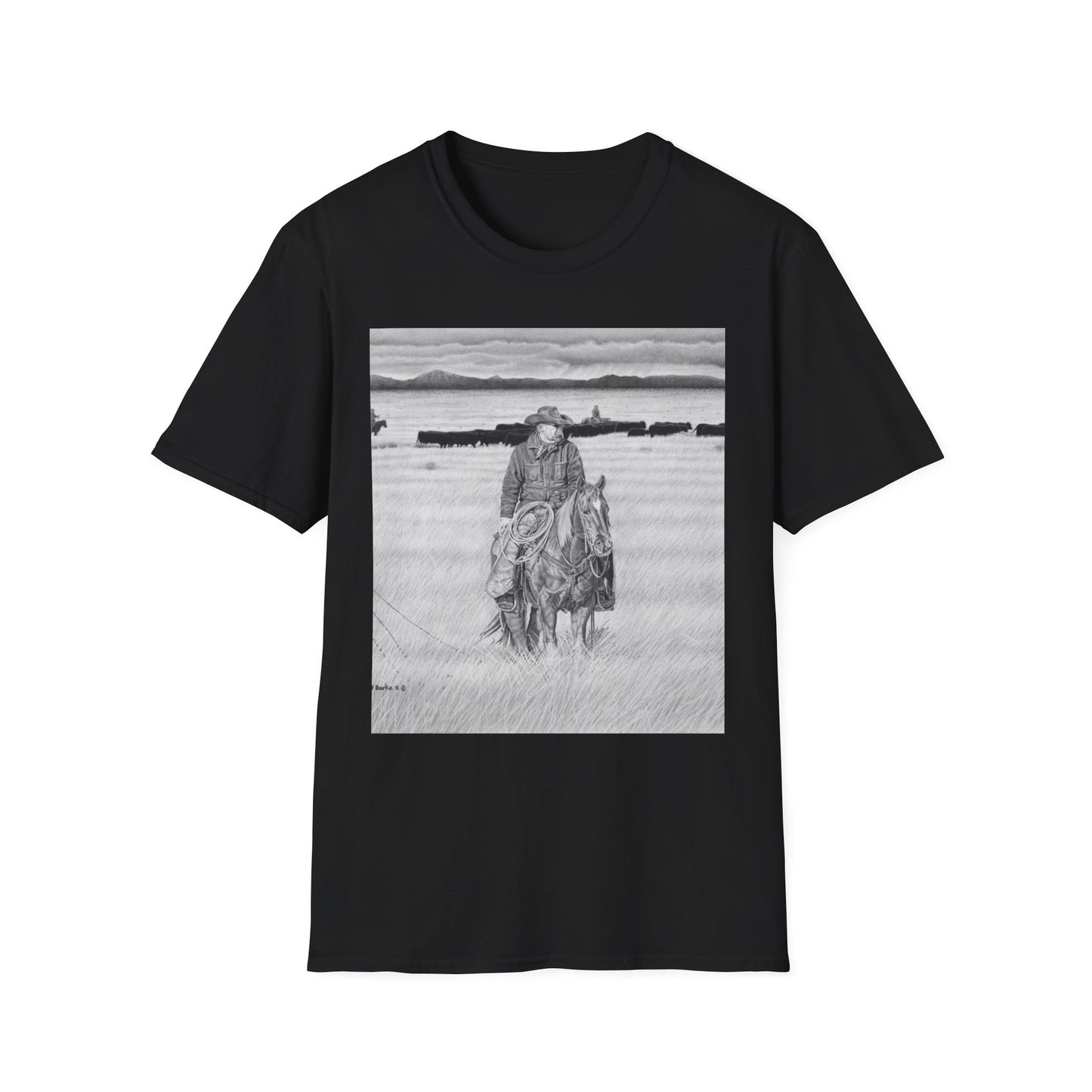 "Passing Storm" Art T-Shirt