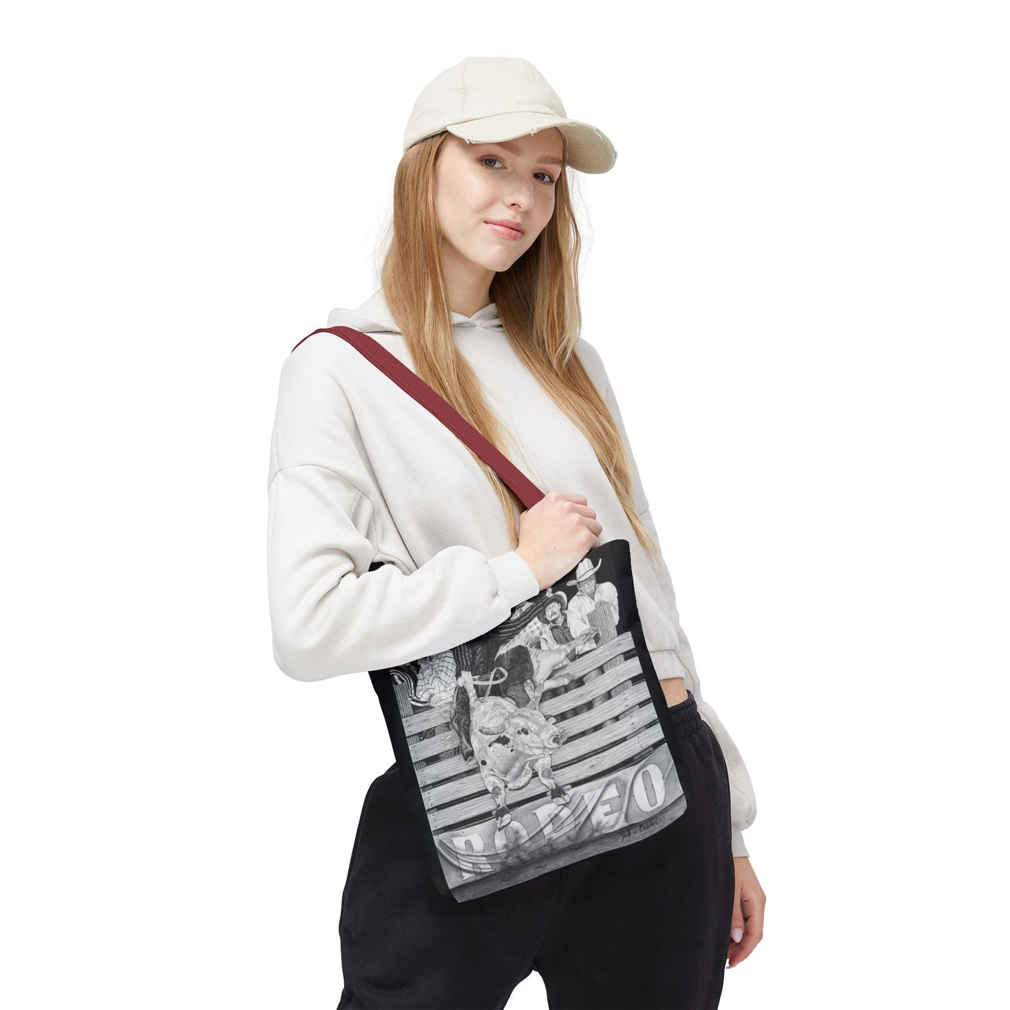 "Serious Fun" Tote Bag, Western Style Shopping Tote, Equestrian Gift, Farmhouse Decor, Horse Lover Accessory