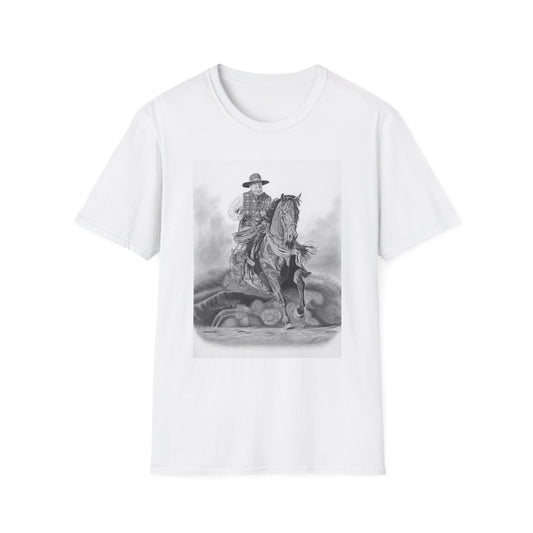 "Trouble Up Ahead" Western Style T-Shirt