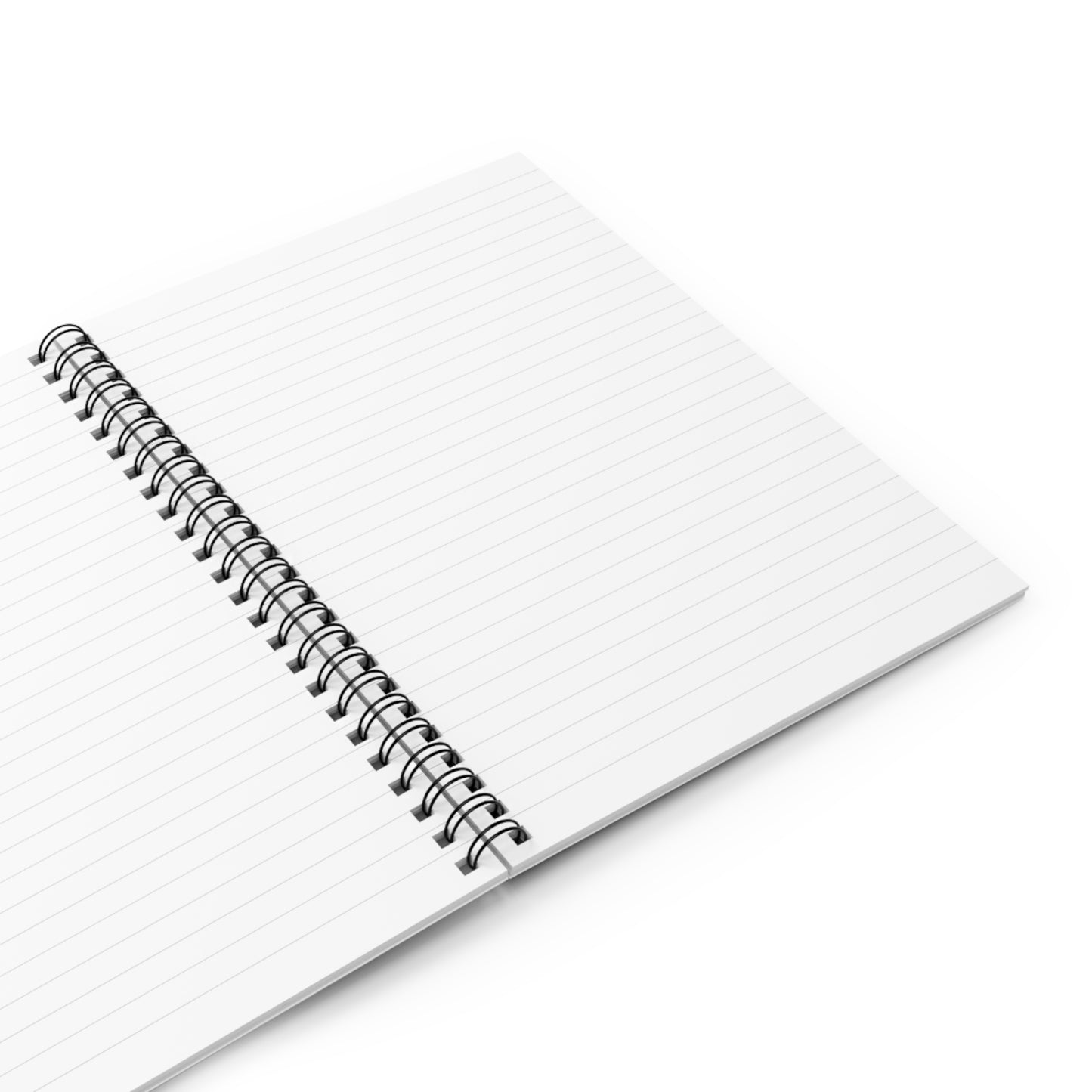 "Two Moon Apache Dream" Western Art Spiral Notebook