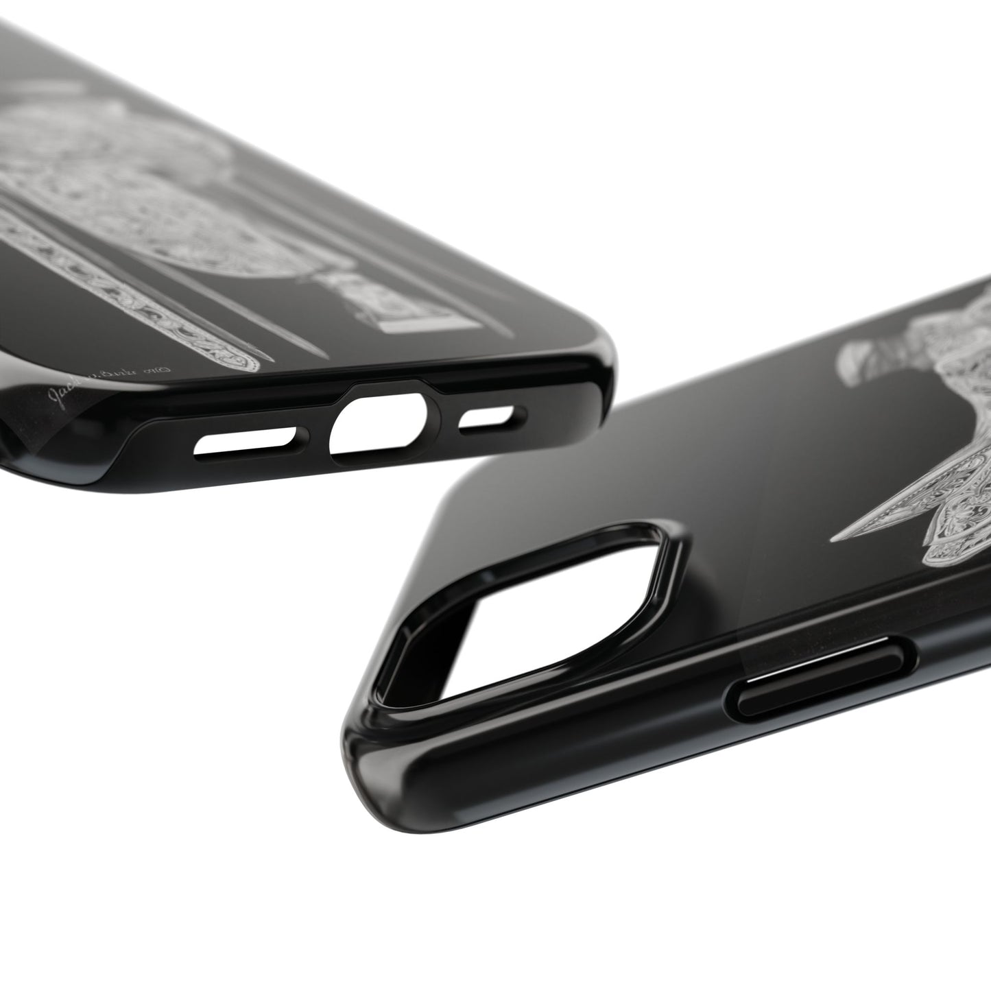 "New Saddle" Western Rodeo Phone Cases, Cowboy Design, Tough Protection, Gift for Him, Ranch Decor, Durable Style