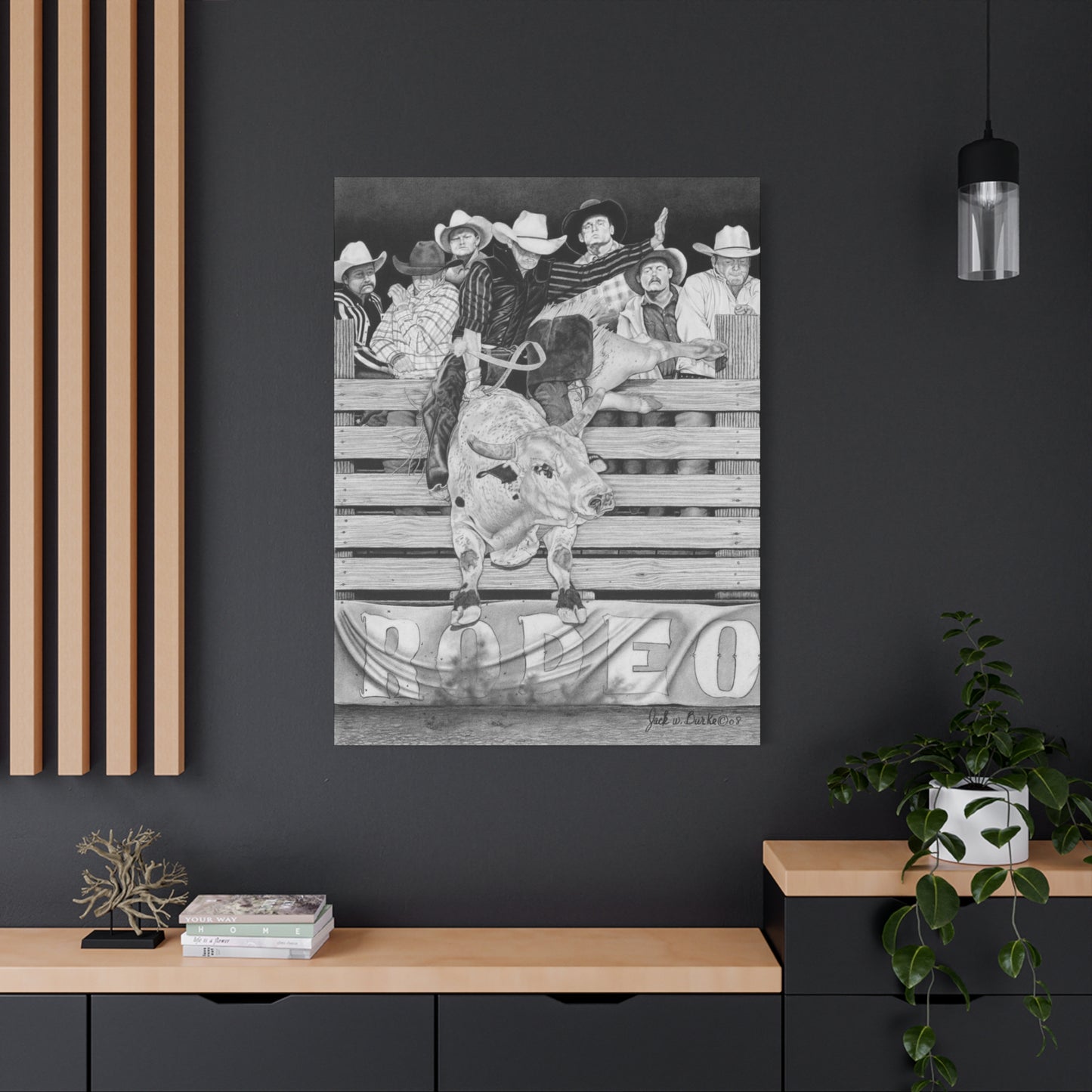 "Serious Fun" Western Art on canvas