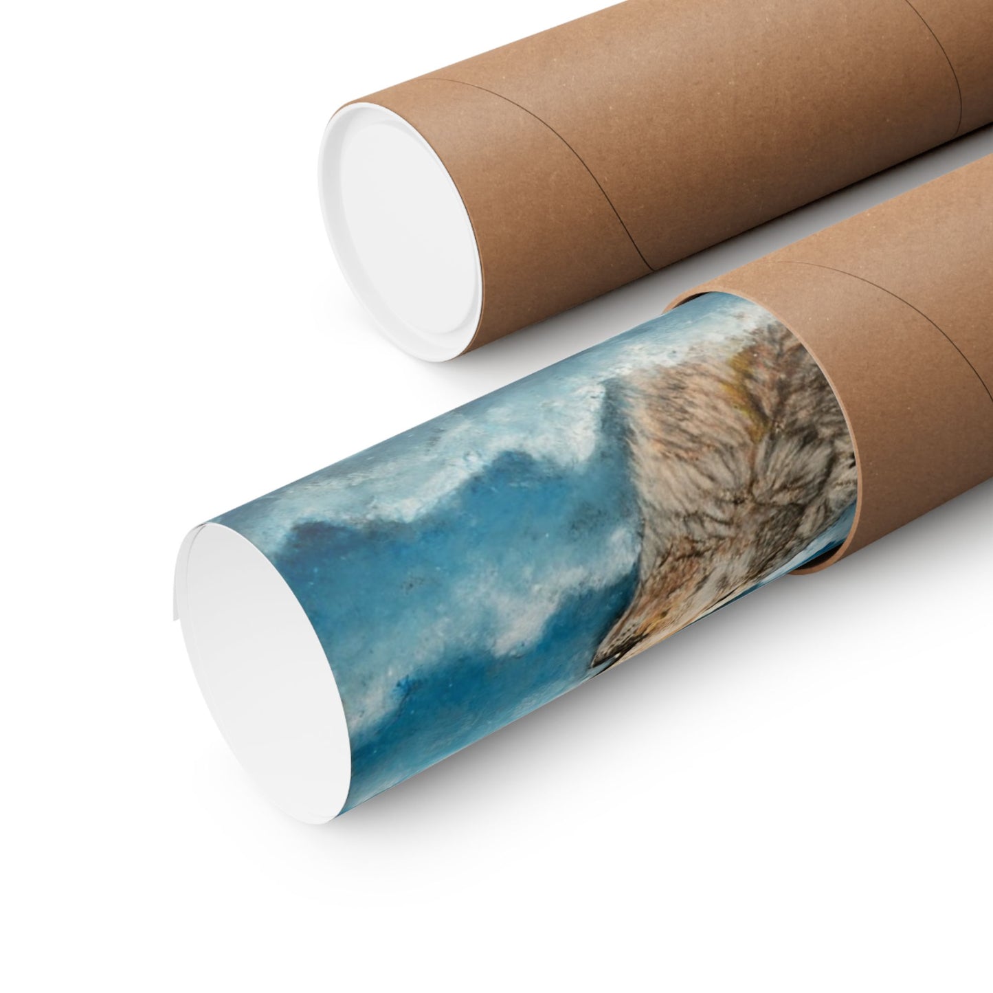 "Dream of the Chief Joseph" Nature-Inspired Matte Vertical Posters, Wildlife Art Print, Home Decor, Unique Wall Art, Gift for Nature Lovers, Eco-Friendly Artwork