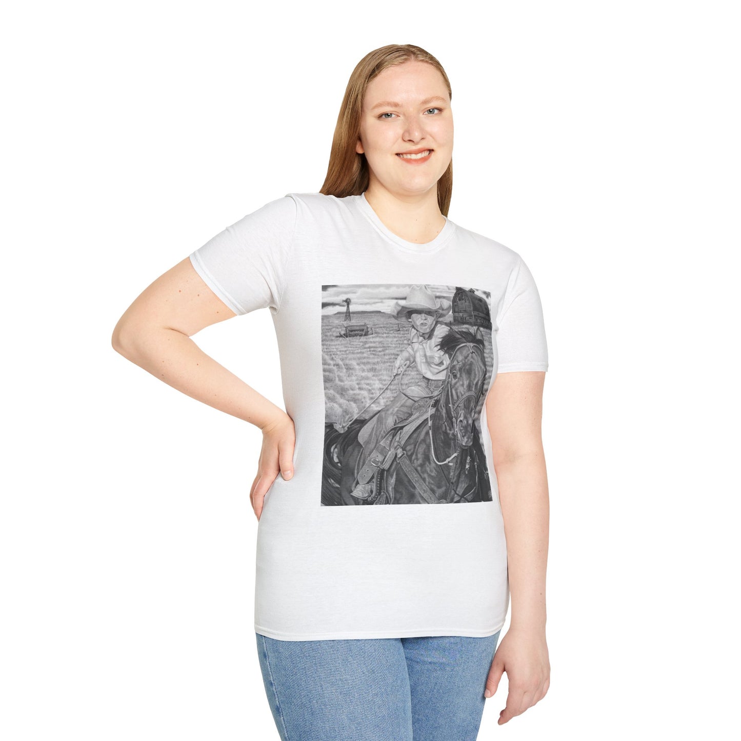 "The Real Billy the Kid " Western Art T-Shirt