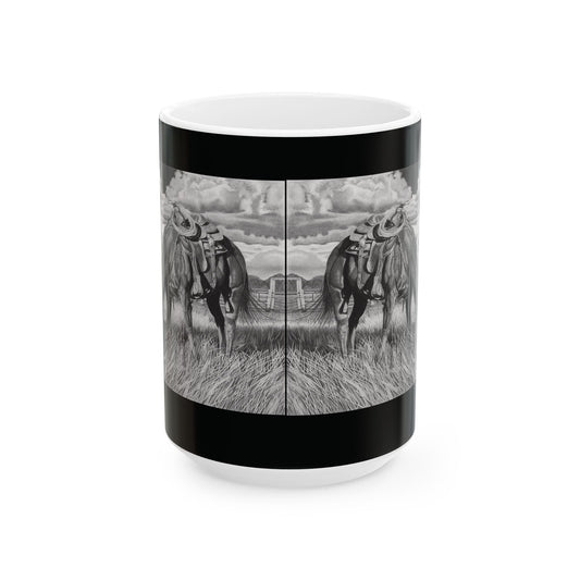 Young Cowboy Dreams Coffe Mug