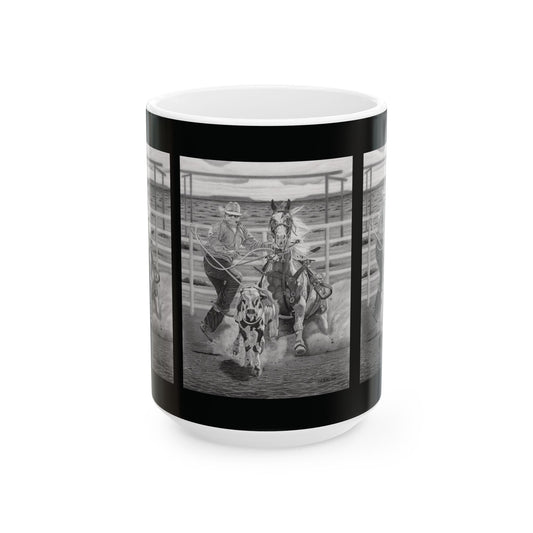 Coffee Mug, western style