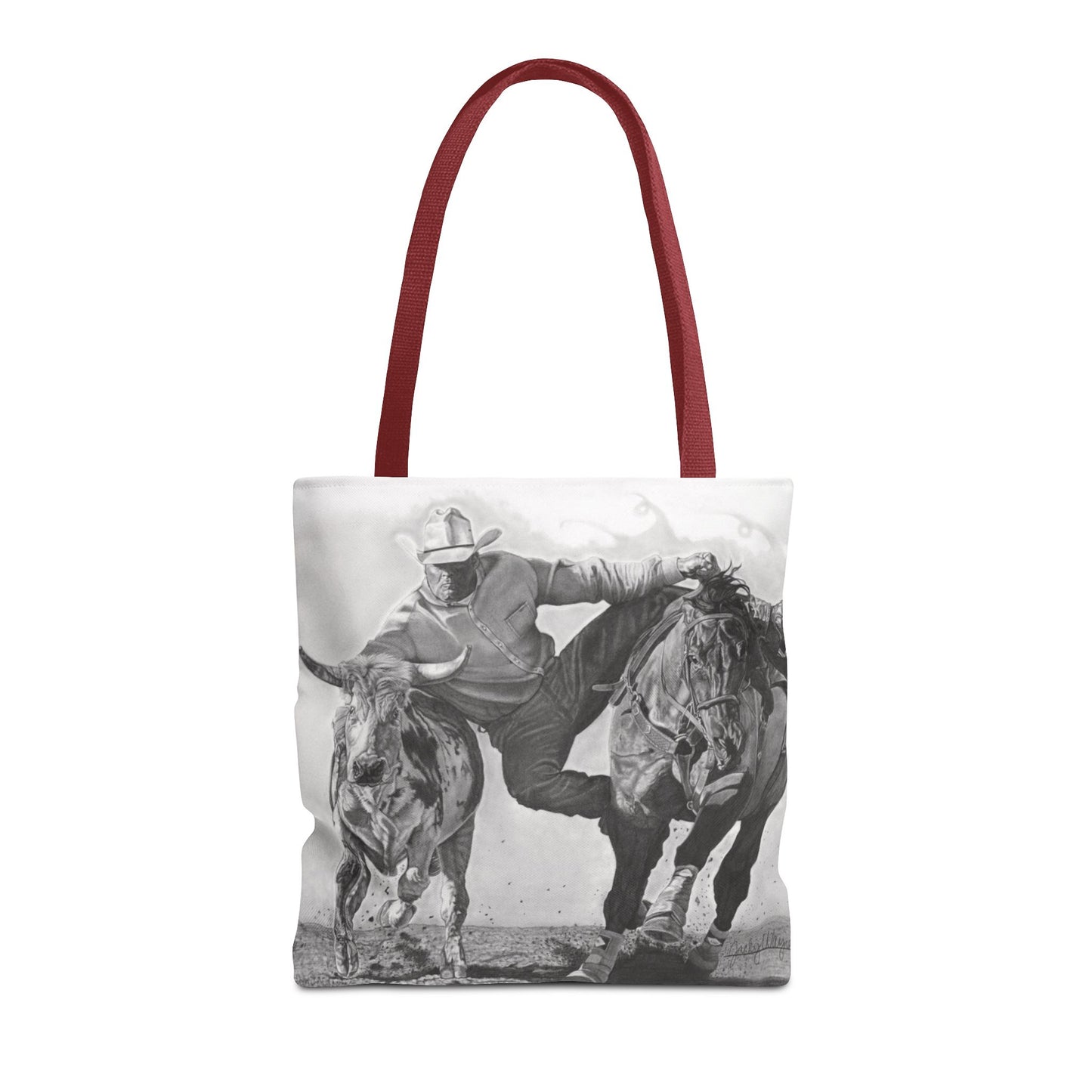 "Cowboy Life #1 " Tote Bag, Western Style Shopping Tote, Equestrian Gift, Farmhouse Decor, Horse Lover Accessory