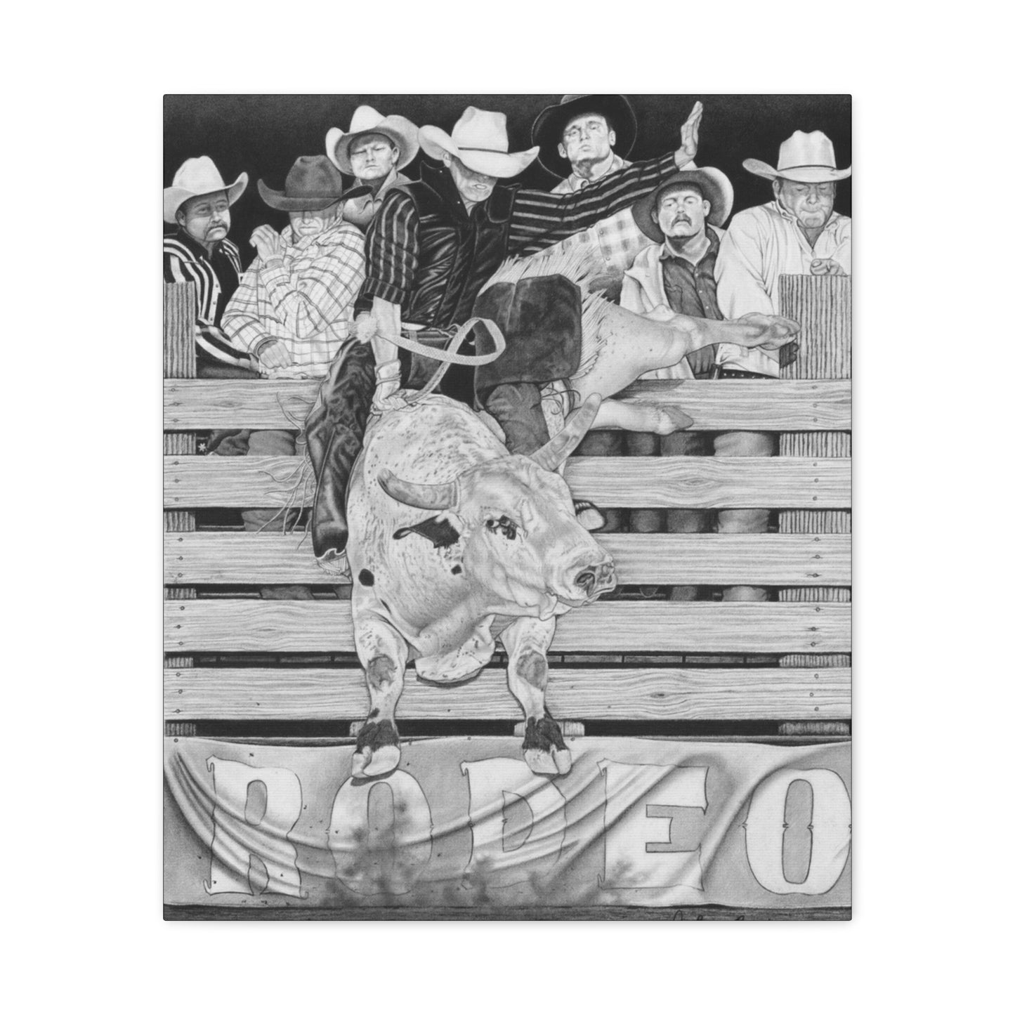 "Serious Fun" Western Art on canvas