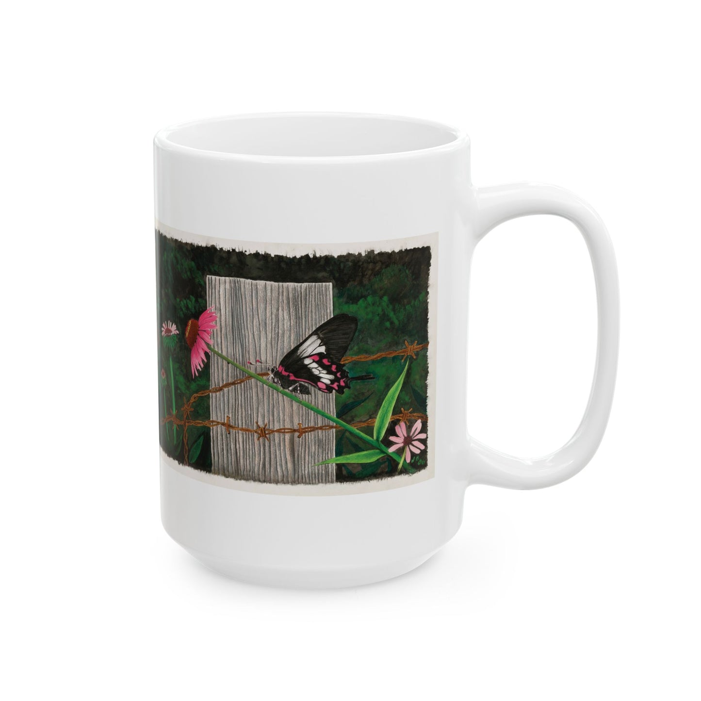 Coffe Mug, western art