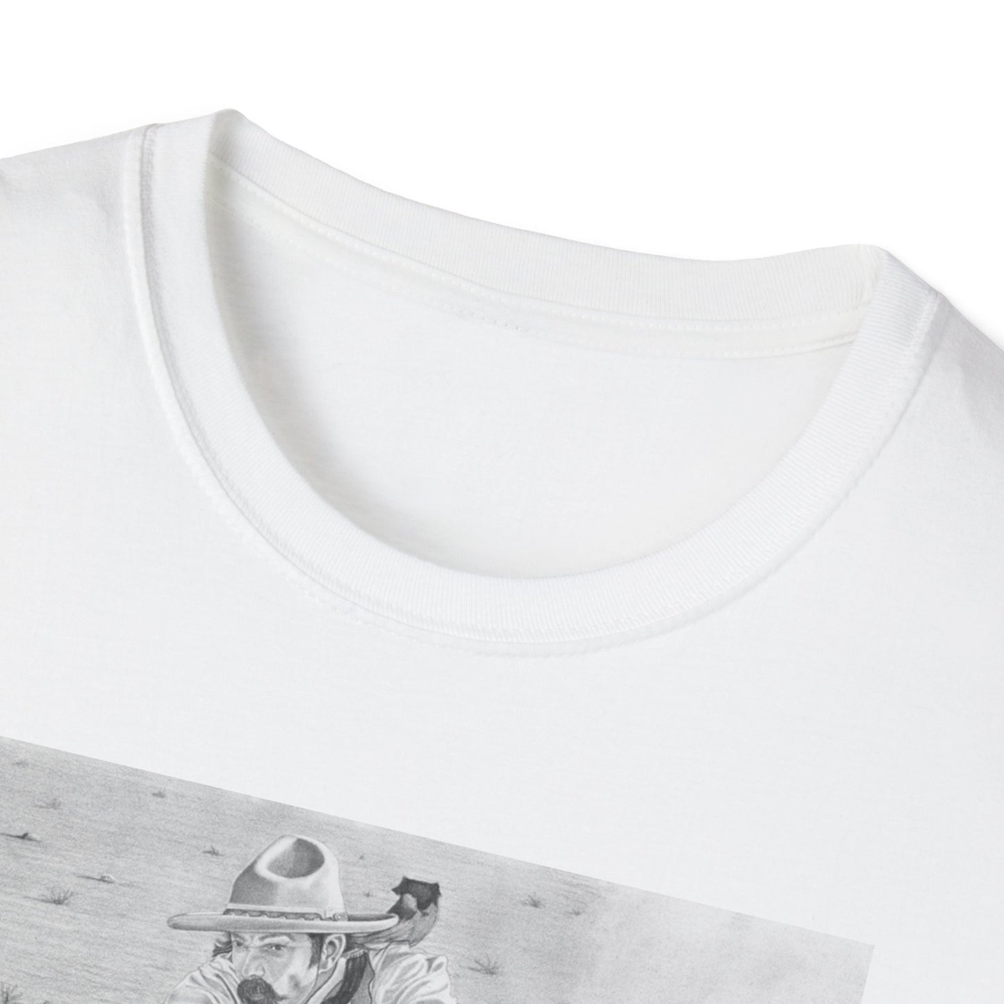 "Wild Bill Rides Again" Western T-Shirt
