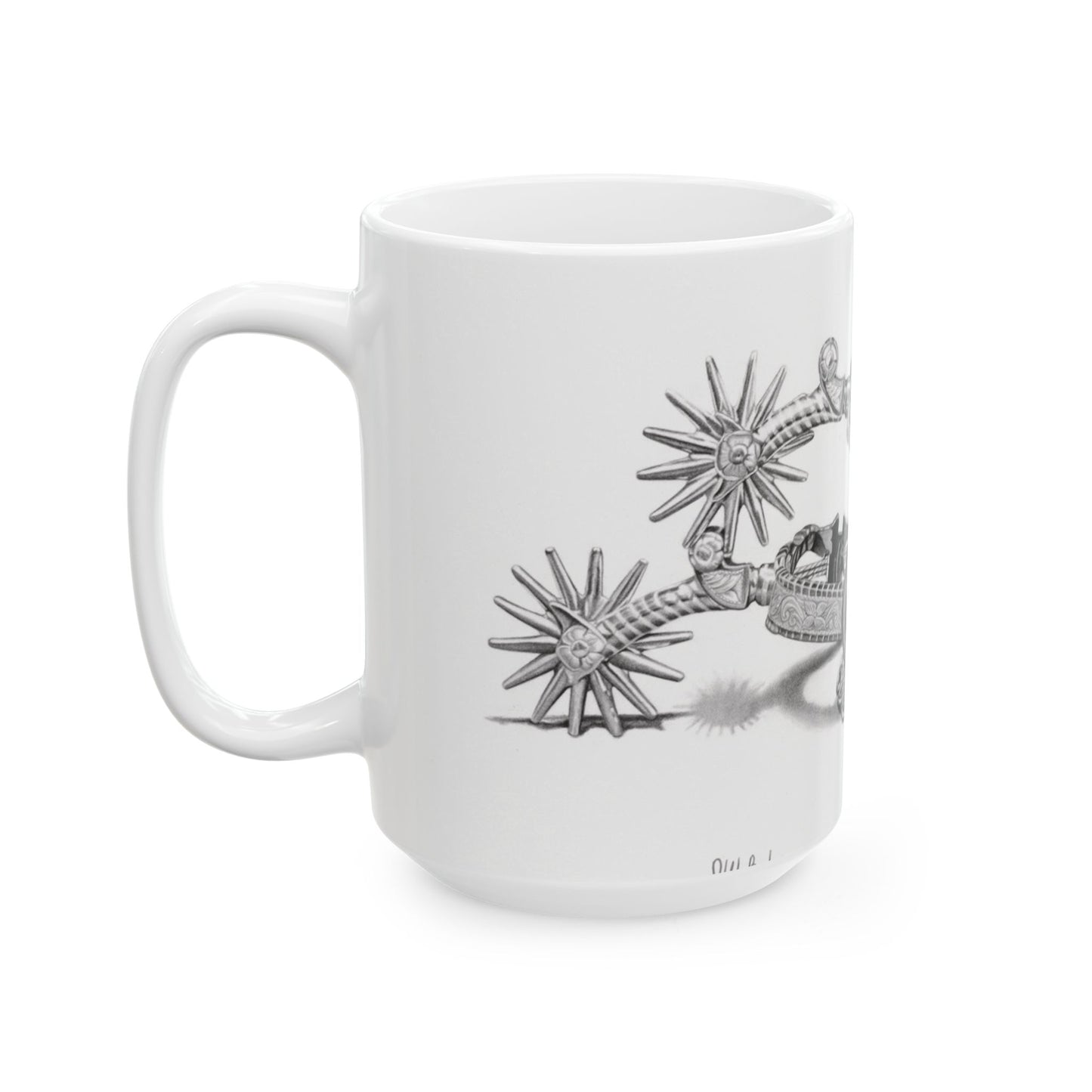 "Spurs" Coffe Mug