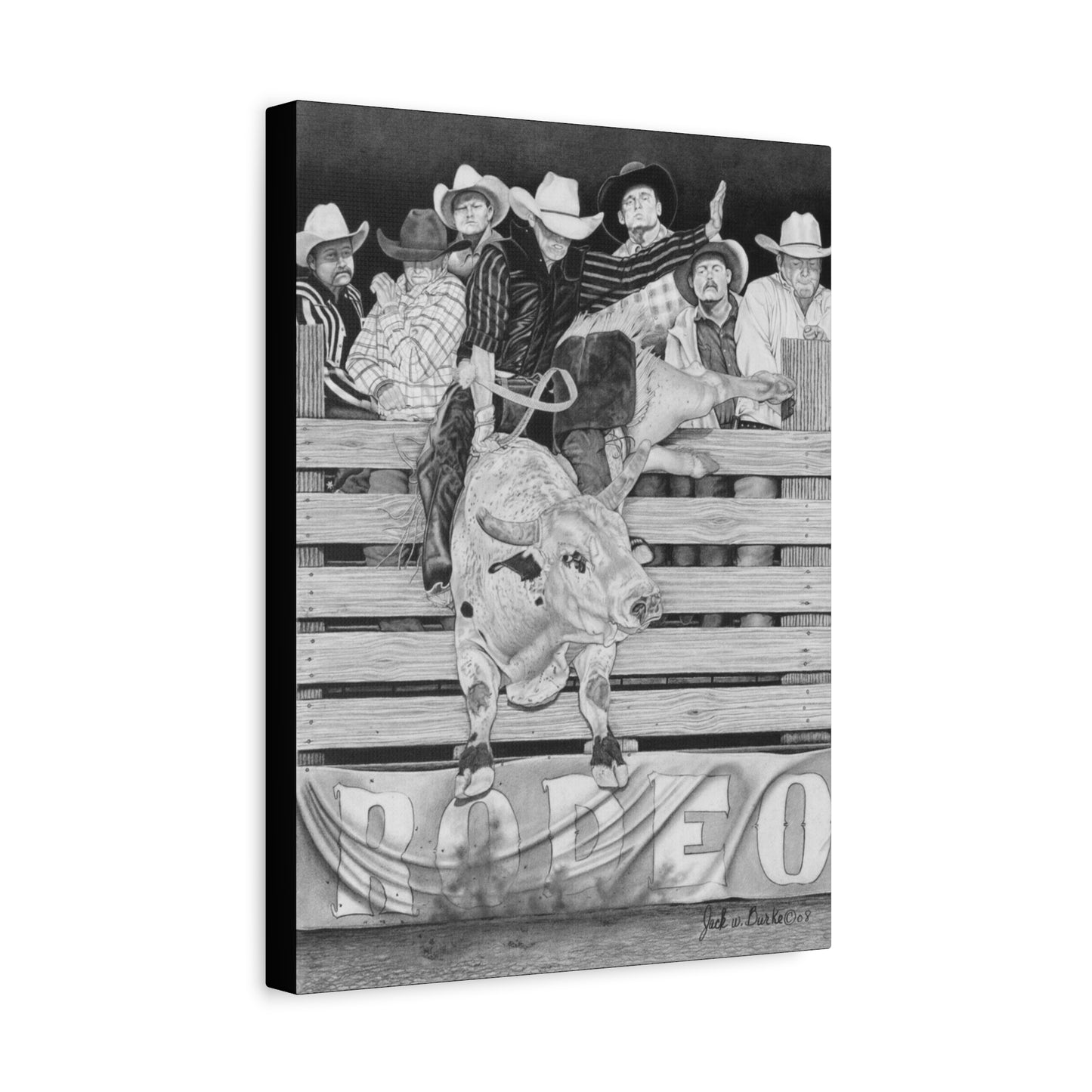 "Serious Fun" Western Art on canvas